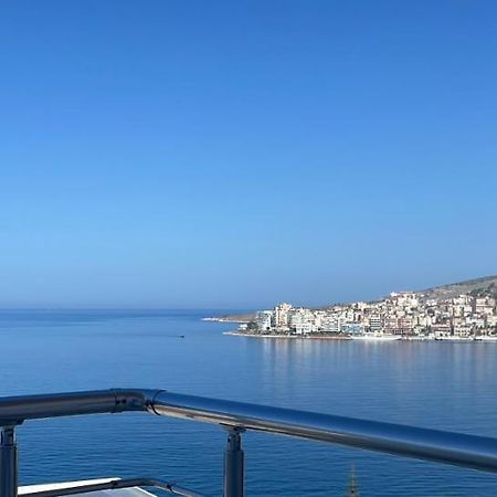 Bilal Golemi Sea View Apartment Sarandë Esterno foto