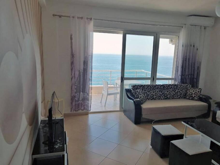 Bilal Golemi Sea View Apartment Sarandë Esterno foto