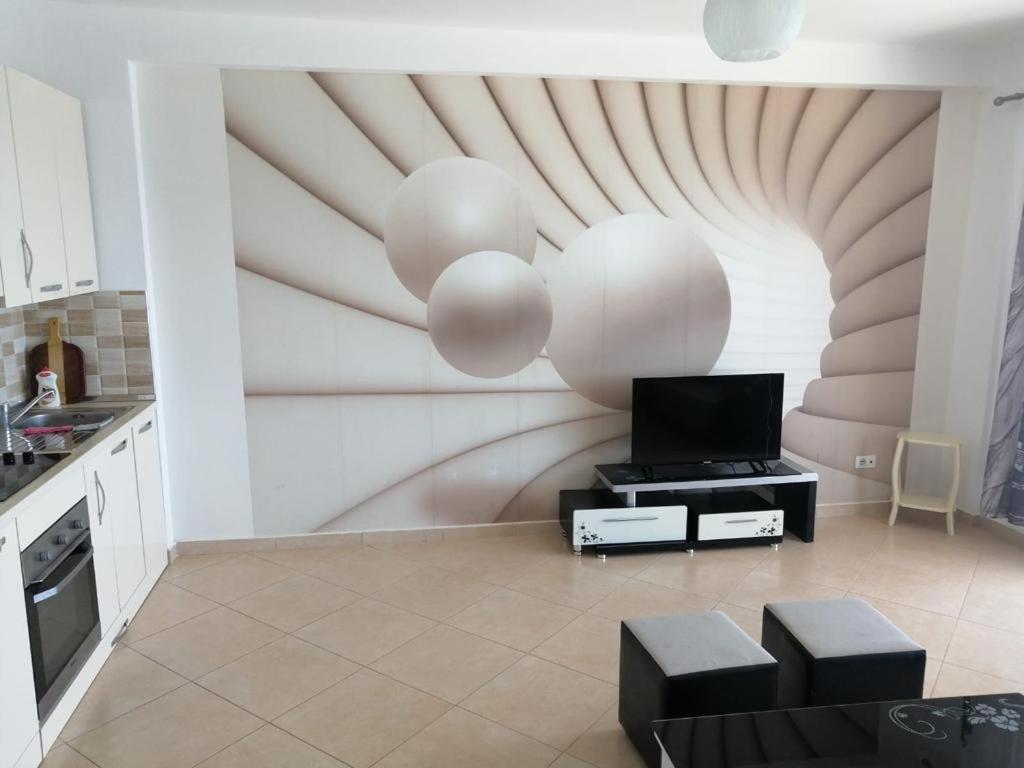 Bilal Golemi Sea View Apartment Sarandë Esterno foto