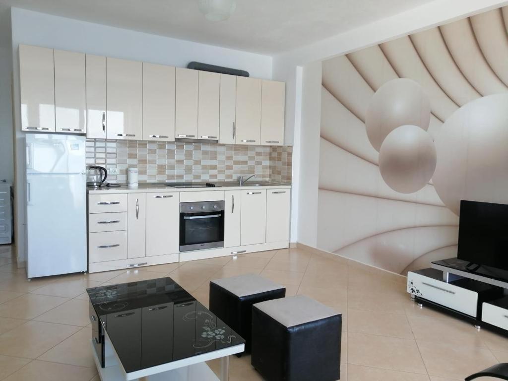 Bilal Golemi Sea View Apartment Sarandë Esterno foto