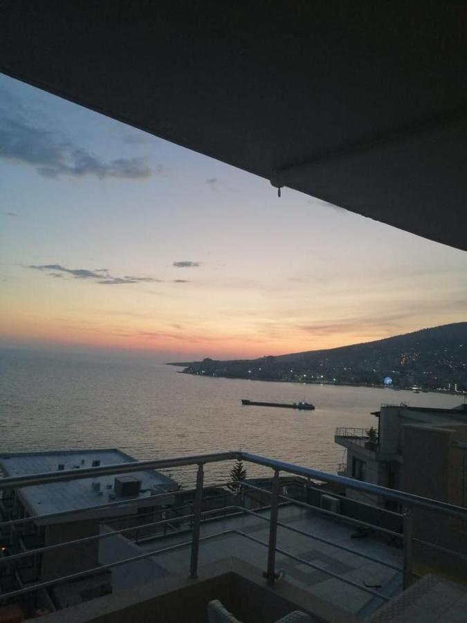 Bilal Golemi Sea View Apartment Sarandë Esterno foto