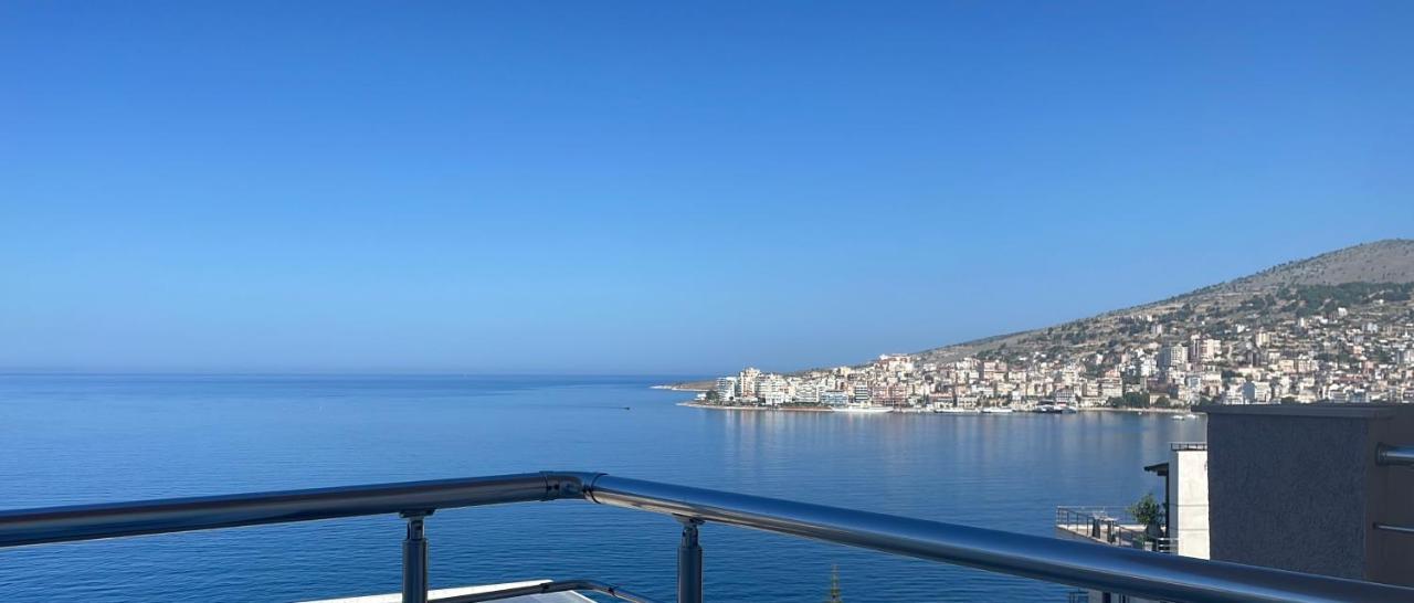 Bilal Golemi Sea View Apartment Sarandë Esterno foto
