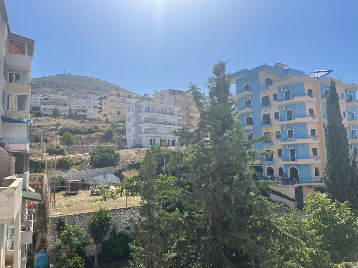 Bilal Golemi Sea View Apartment Sarandë Esterno foto